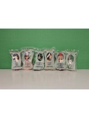 McDonald's Madame Alexander Wizard Of Oz Dolls, 2007 New In Package